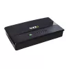 GIZZU 30W 38Wh 10400mAh Mini DC-USV - Schwarz