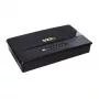 GIZZU 30W 38Wh 10400mAh Mini DC-USV - Schwarz