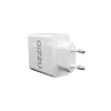 GIZZU 36W USB-C PD & QC3.0 Dual-Port-Wandladegerät - Weiß