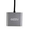 Gizzu 4-in-1 Type-C auf Dual-HDMI-Hub