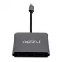 Gizzu 4-in-1 Type-C auf Dual-HDMI-Hub