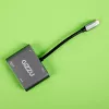 Gizzu 4-in-1 Type-C auf HDMI/VGA/USB3.0 Hub