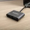 Gizzu 4-in-1 Type-C auf HDMI/VGA/USB3.0 Hub