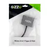 Gizzu 4-in-1 Type-C auf HDMI/VGA/USB3.0 Hub