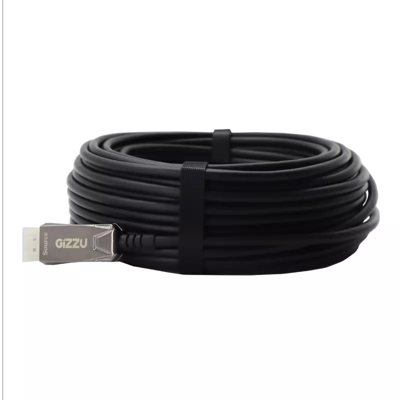 GIZZU 4K aktives Glasfaser-HDMI-Kabel 20m