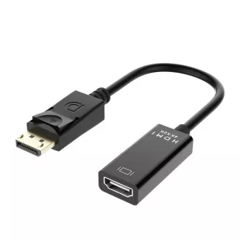 Gizzu 4K DisplayPort-auf-HDMI-Adapter Poly