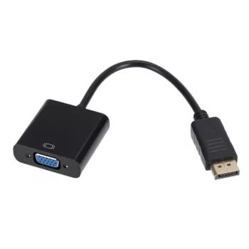 Gizzu 4K DisplayPort auf VGA aktiver Adapter Poly