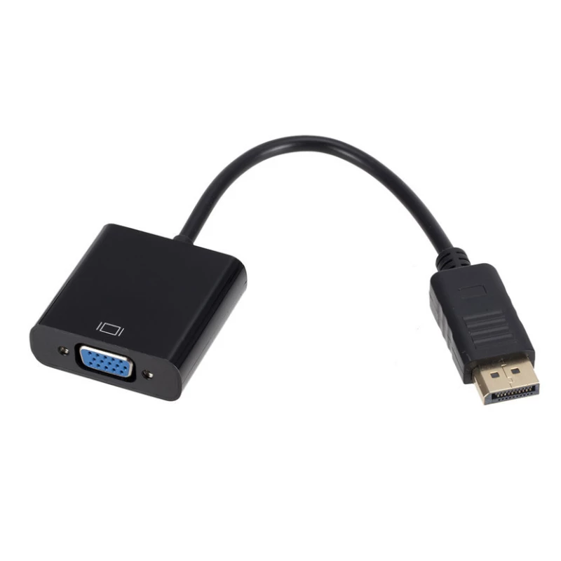 Gizzu 4K DisplayPort auf VGA aktiver Adapter Poly