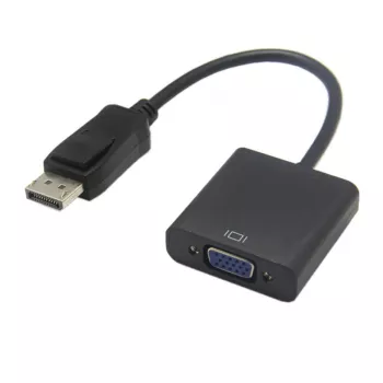 Gizzu 4K DisplayPort auf VGA aktiver Adapter Poly