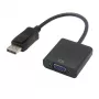 Gizzu 4K DisplayPort auf VGA aktiver Adapter Poly