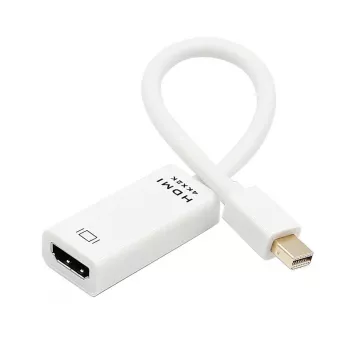 Gizzu 4K Mini DisplayPort auf HDMI Adapter Poly