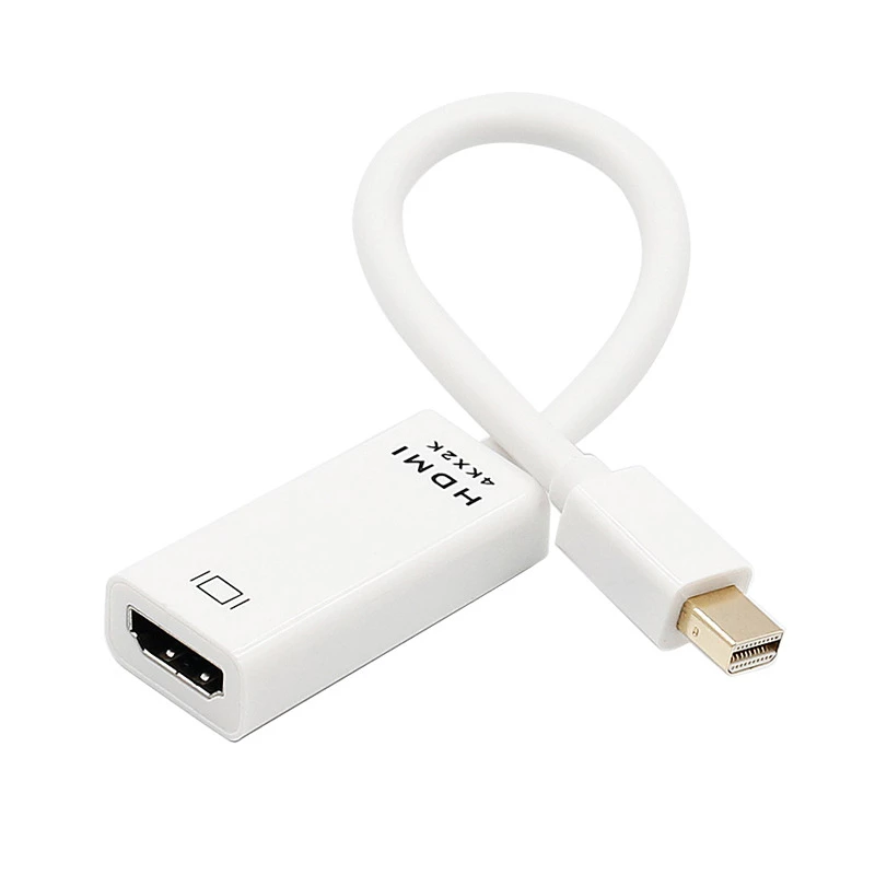 Gizzu 4K Mini DisplayPort auf HDMI Adapter Poly
