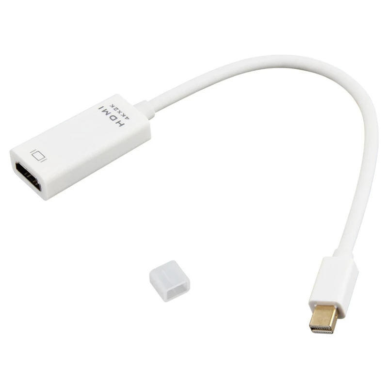 Gizzu 4K Mini DisplayPort auf HDMI Adapter Poly