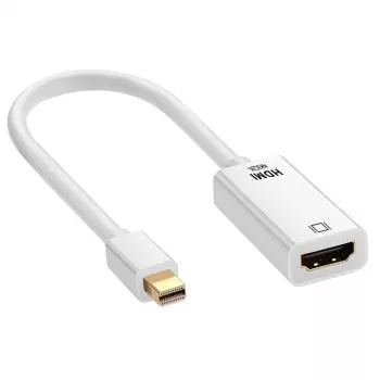 Gizzu 4K Mini DisplayPort auf HDMI Adapter Poly