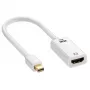 Gizzu 4K Mini DisplayPort auf HDMI Adapter Poly