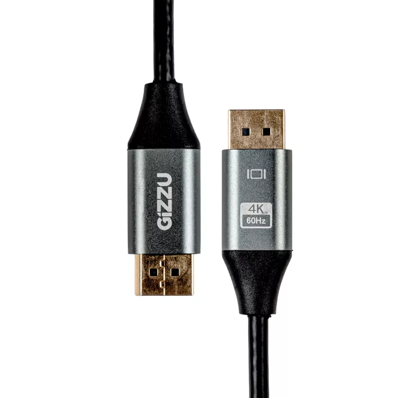 Gizzu 4K60Hz DisplayPort-zu-DisplayPort-Kabel 1,5 m