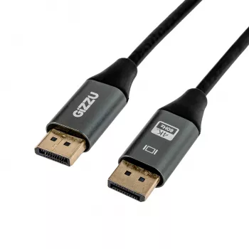 Gizzu 4K60Hz DisplayPort-zu-DisplayPort-Kabel 1,5 m