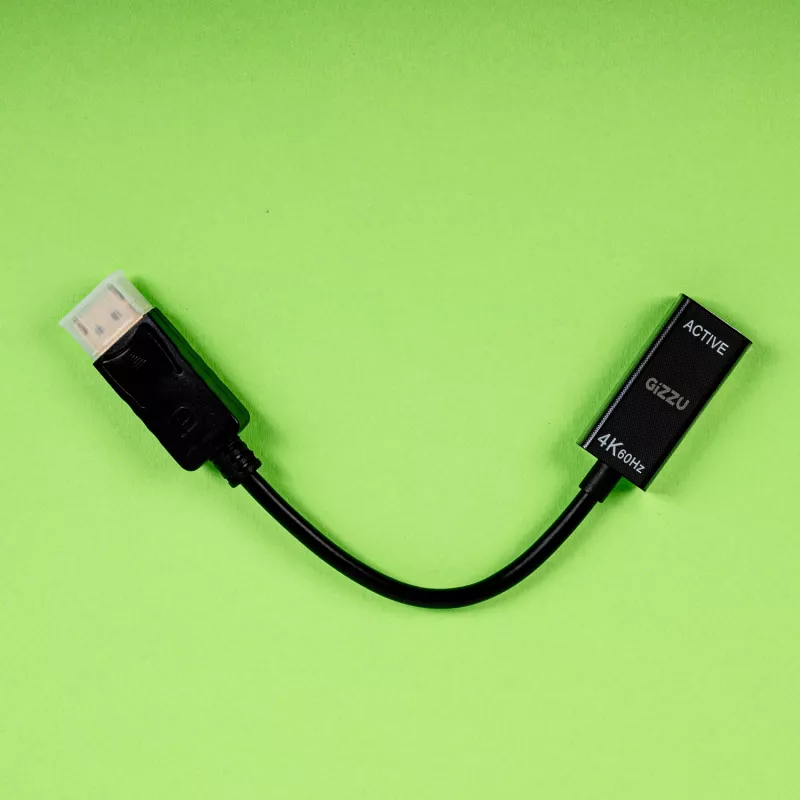 Gizzu 4K60Hz DisplayPort-auf-HDMI-Aktivadapter