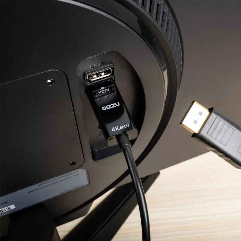 Gizzu 4K60Hz DisplayPort-auf-HDMI-Aktivadapter