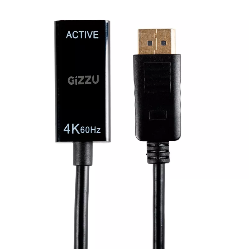 Gizzu 4K60Hz DisplayPort-auf-HDMI-Aktivadapter