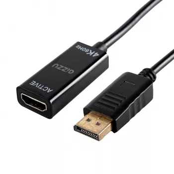 Gizzu 4K60Hz DisplayPort-auf-HDMI-Aktivadapter