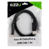 Gizzu 4K60Hz DisplayPort-auf-HDMI-Kabel 1,5 m