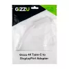 Gizzu 4K60Hz Type-C auf DisplayPort Adapter