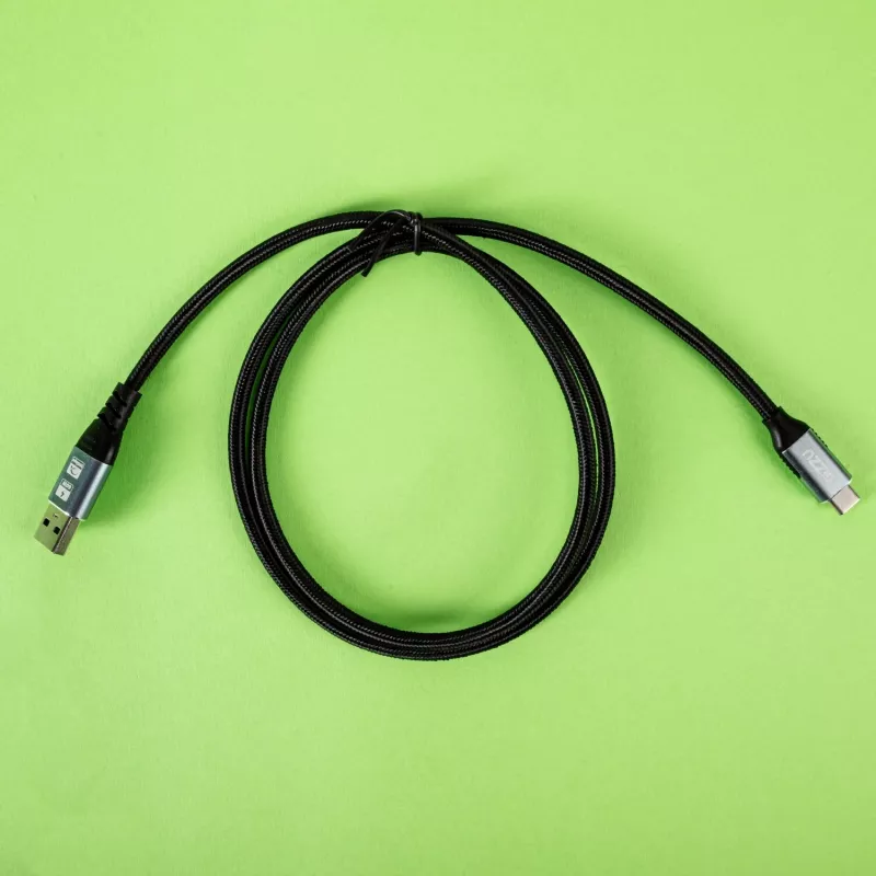GIZZU 60W 10Gbps USB-zu-Type-C 1m Kabel
