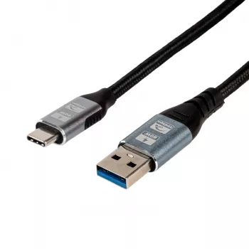 GIZZU 60W 10Gbps USB-zu-Type-C-Kabel 2m