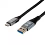 GIZZU 60W 10Gbps USB-zu-Type-C-Kabel 2m