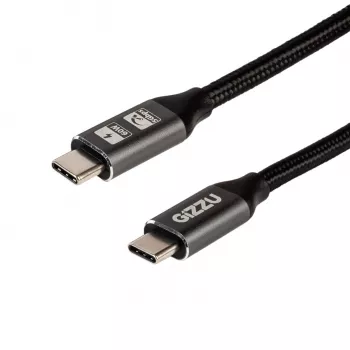 GIZZU 60W 5Gbps Type-C 1m Kabel
