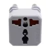 GIZZU GUTASA Universal-Reiseadapter mit 17W USB-C PD und Dual-USB-A