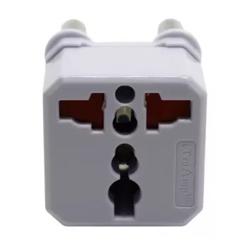 GIZZU GUTASA Universal-Reiseadapter mit 17W USB-C PD und Dual-USB-A