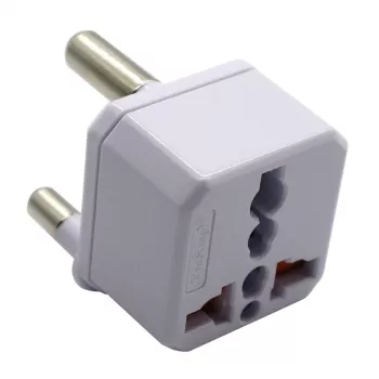 GIZZU GUTASA Universal-Reiseadapter mit 17W USB-C PD und Dual-USB-A