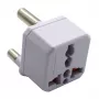 GIZZU GUTASA Universal-Reiseadapter mit 17W USB-C PD und Dual-USB-A
