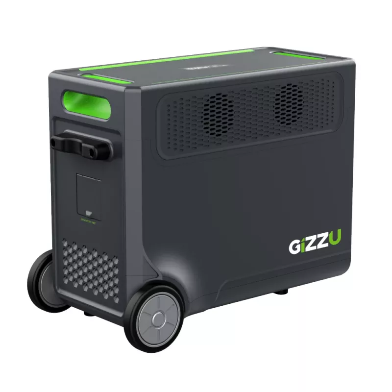 Gizzu Hero Ultra Plus 3840Wh Zusatzbatterie