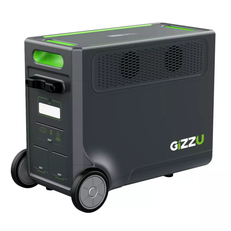 Gizzu Hero Ultra Plus 3840Wh UPS Powerstation