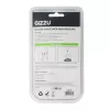GIZZU Laptop-Sicherheitsplatte - Universeller Sicherheitsanker für Kensington-Schlösser, Klebend, Zinklegierung, Silber