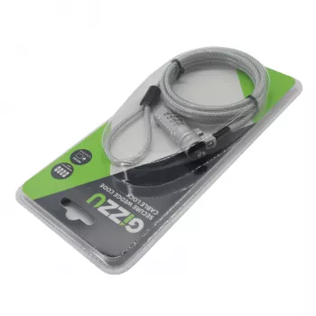 Gizzu Secure Wedge Code Cable Lock 1,8 m