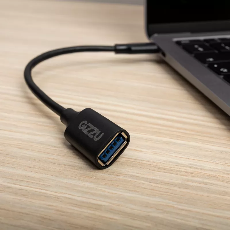 Gizzu Type-C auf USB3.0 OTG Adapter