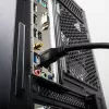 Gizzu USB 3.0 aktives Verlängerungskabel 5m - Schwarz