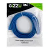 Gizzu USB 3.0 Verlängerungskabel 5m - Blau