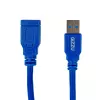 Gizzu USB 3.0 Verlängerungskabel 5m - Blau