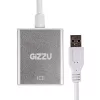 Gizzu USB 3.0 auf HDMI-Adapter - Full HD 1080p Videoausgang, Schwarz