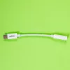 Gizzu USB Typ-C auf 3,5 mm AUX Audio Adapter - Weiß