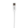 Gizzu USB Typ-C auf 3,5 mm AUX Audio Adapter - Weiß