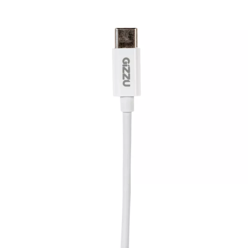 Gizzu USB Typ-C auf 3,5 mm AUX Audio Adapter - Weiß