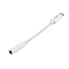 Gizzu USB Typ-C auf 3,5 mm AUX Audio Adapter - Weiß