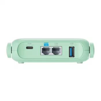 GL.iNet Beryl 7 Wi-Fi 7 Router GL-MT3600BE - Dual-Band, 2,5G Multi-Gigabit, OpenWrt, VPN, USB 3.0, Schwarz