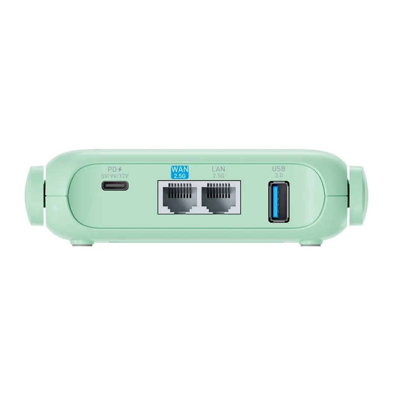 GL.iNet Beryl 7 Wi-Fi 7 Router GL-MT3600BE - Dual-Band, 2,5G Multi-Gigabit, OpenWrt, VPN, USB 3.0, Schwarz